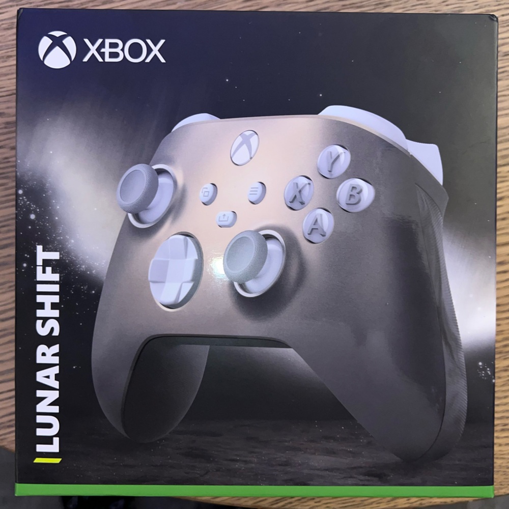 Wireless Controller - Silver - Picture 7 of 7